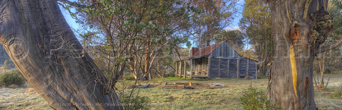 Peter Bellingham Photography Wheelers Hut - Koscuiszko NP - NSW (PBH4 00 12746)